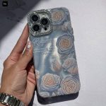 قاب گل یخ آبی