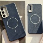 قاب چرمی مگ سیف دار