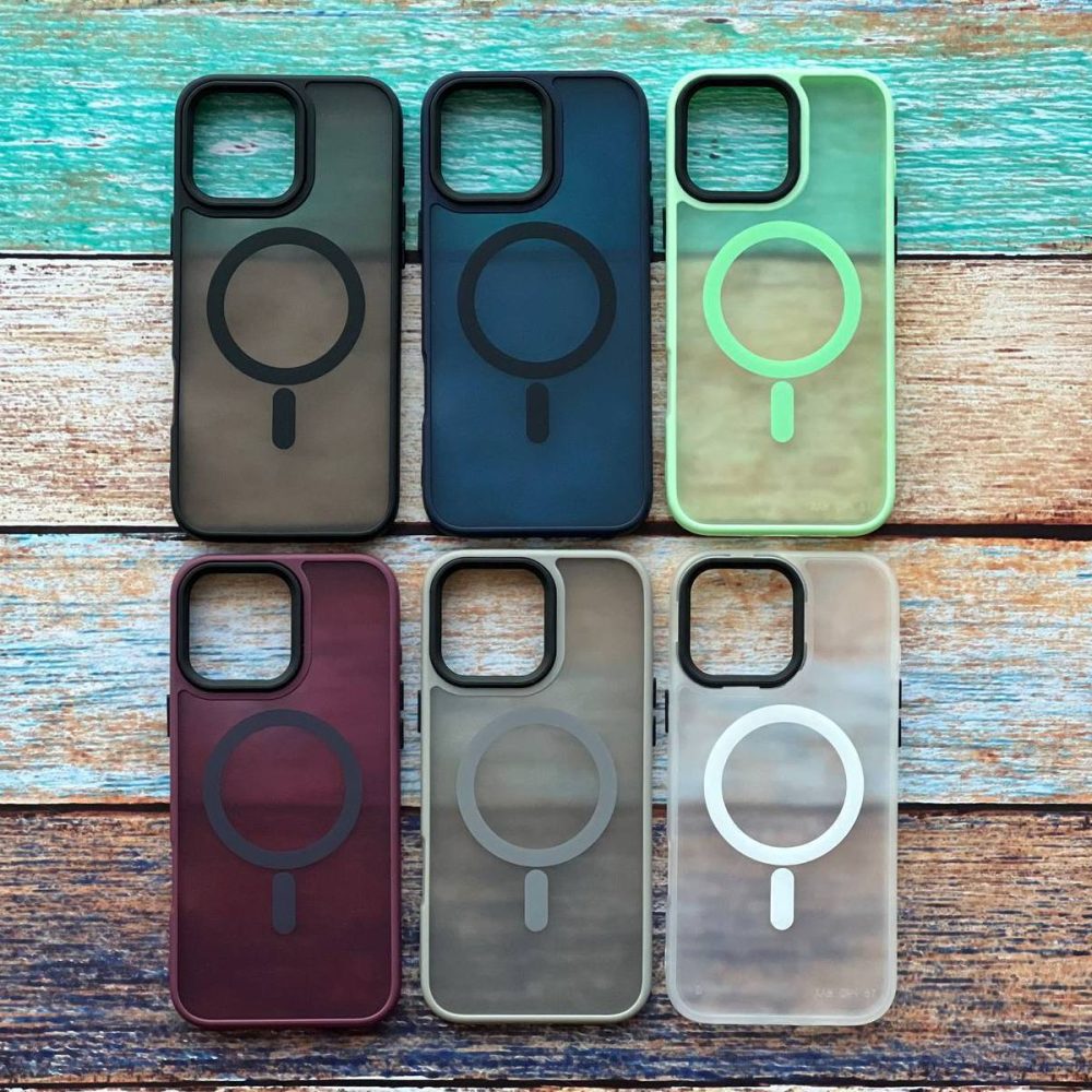 قاب دور بامپر پشت مات