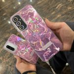 قاب پاپیون براش صورتی