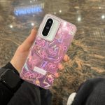 قاب پاپیون براش صورتی