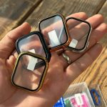 محافظ گلس براق اپل واچ