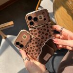 قاب پلنگی قهوه ای