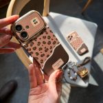 قاب پلنگی قهوه ای