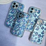 قاب پلنگی پاستیلی آبی