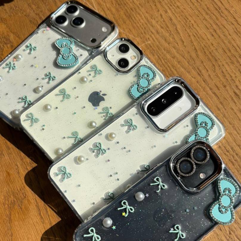 قاب شاین پاپیون مرواریدی