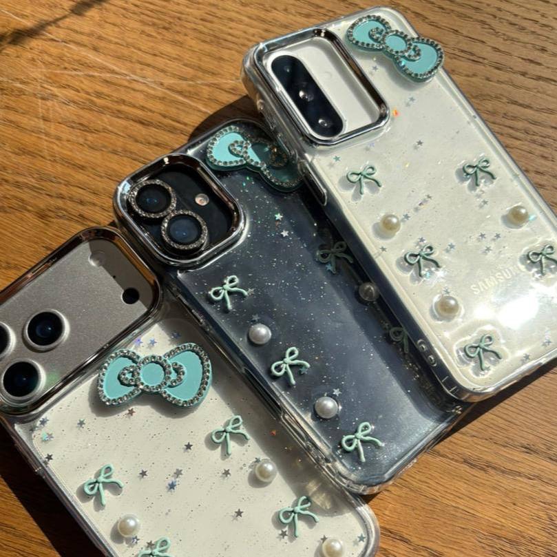 قاب شاین پاپیون مرواریدی