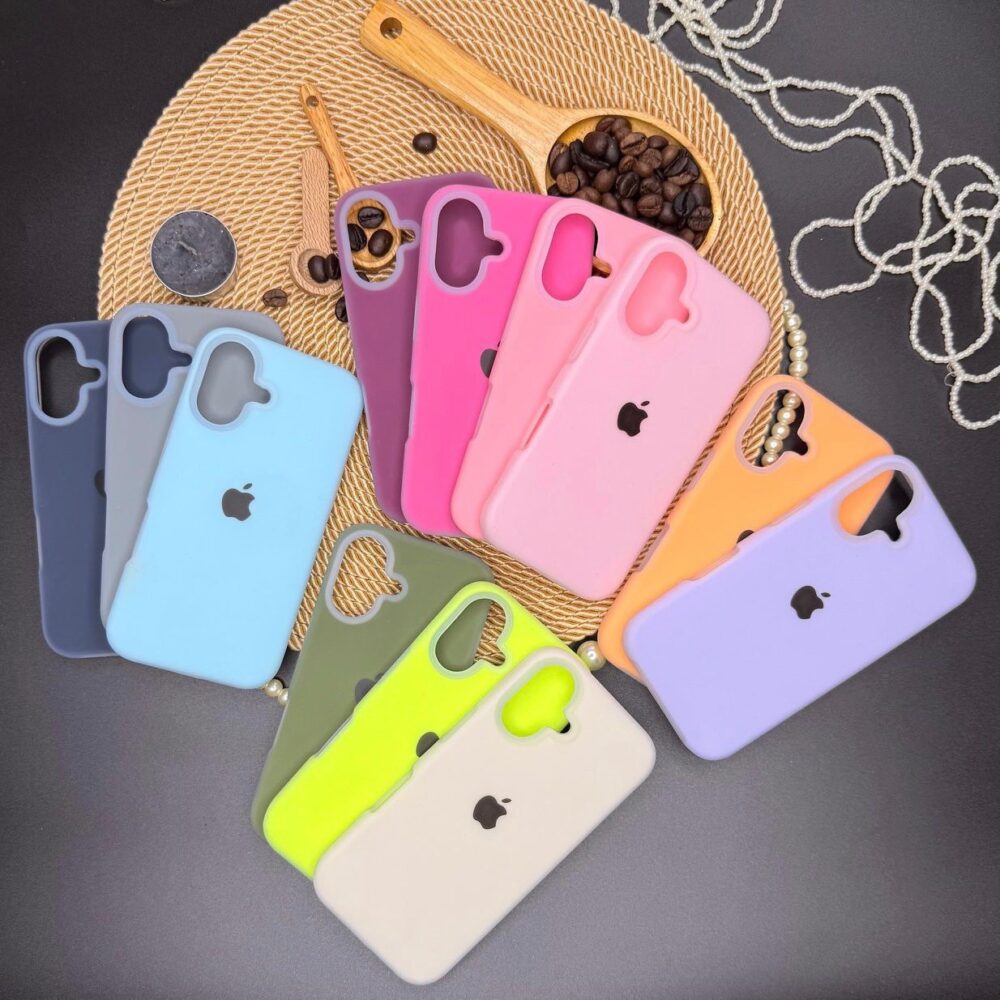 قاب سیلیکونی پاستیلی