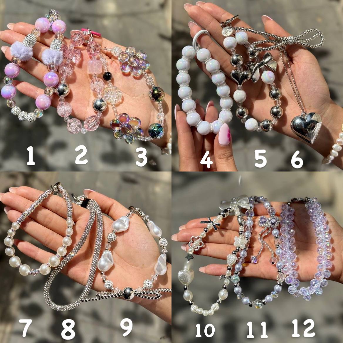 بند آویز مرواریدی بند آویز مرواریدی