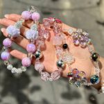 بند آویز مرواریدی