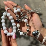 بند آویز مرواریدی