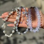 بند آویز مرواریدی