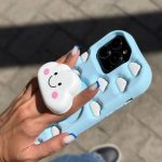 قاب ابر عروسکی استندی