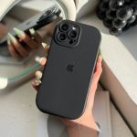 قاب سالید دکمه فلزی