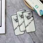 برچسب گلس برند توتو