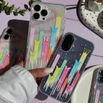 قاب پروانه رنگین کمانی