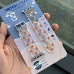 بند طرحدار اپل واچ پلاستیکی