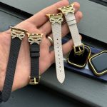 بند اپل واچ چرمی پاپیون