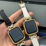 بند اپل واچ چرمی پاپیون