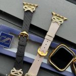 بند اپل واچ چرمی پاپیون