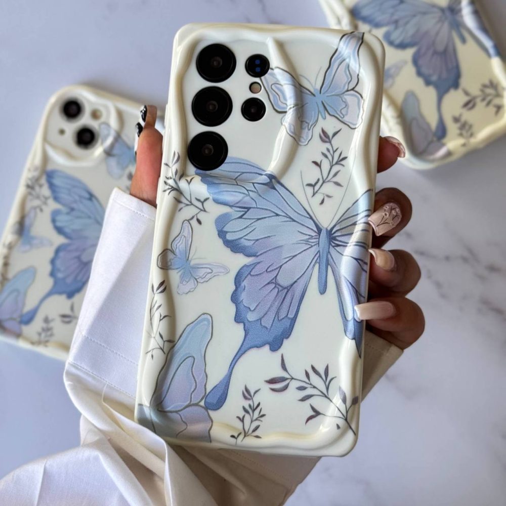 قاب موج دار پروانه ای