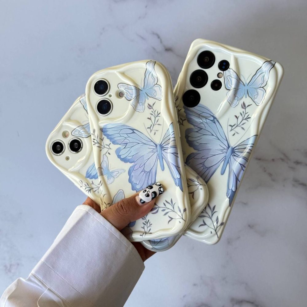 قاب موج دار پروانه ای