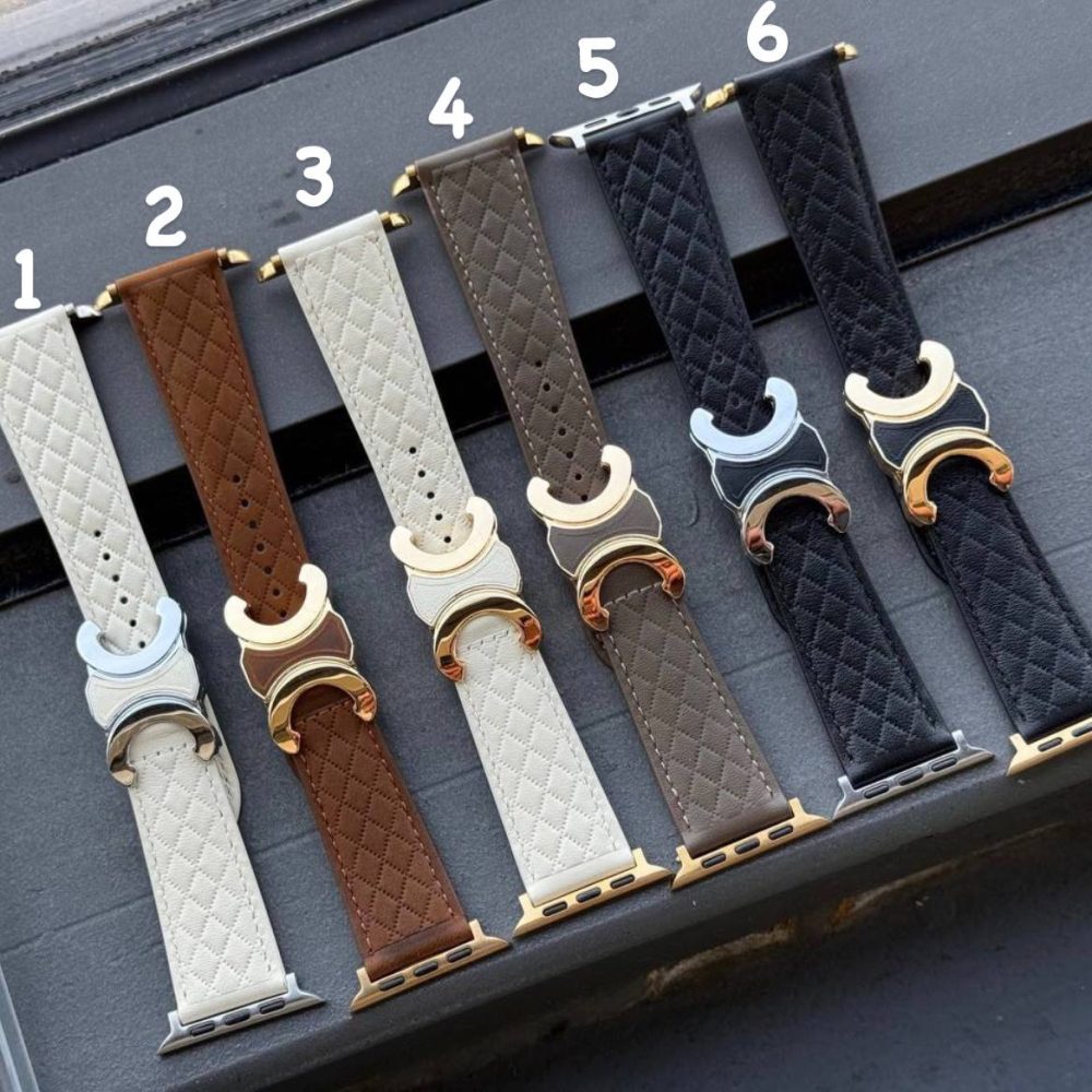 بند اپل واچ چرمی سلین