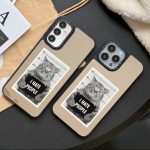 قاب طرحدار آینه ایی کد 04