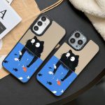 قاب طرحدار آینه ایی کد 04