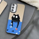 قاب طرحدار آینه ایی کد 04