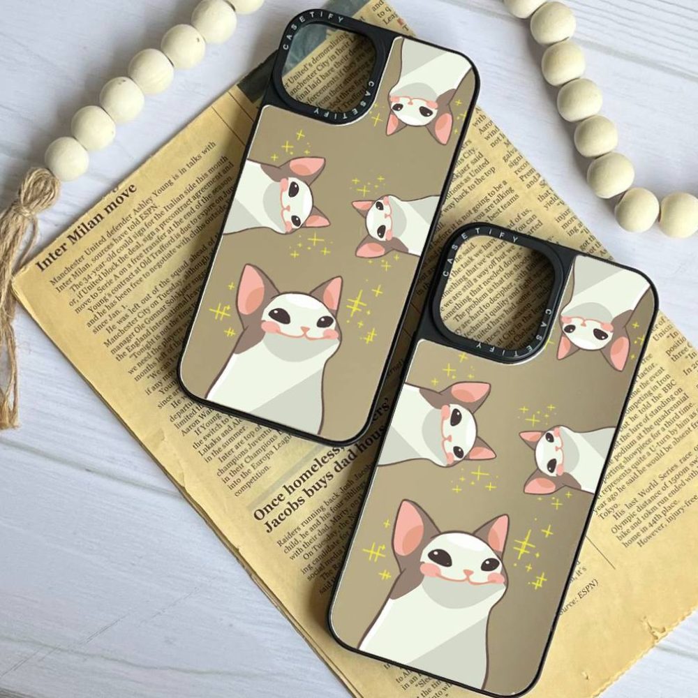 قاب طرحدار آینه ایی کد 04