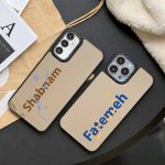 قاب طرحدار آینه ایی کد 04