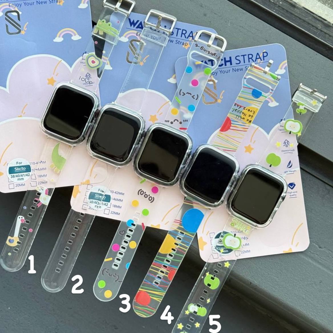 بند طرحدار اپل بند طرحدار اپل