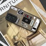 قاب طرحدار آینه ایی کد 09