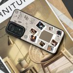 قاب طرحدار آینه ایی کد 09