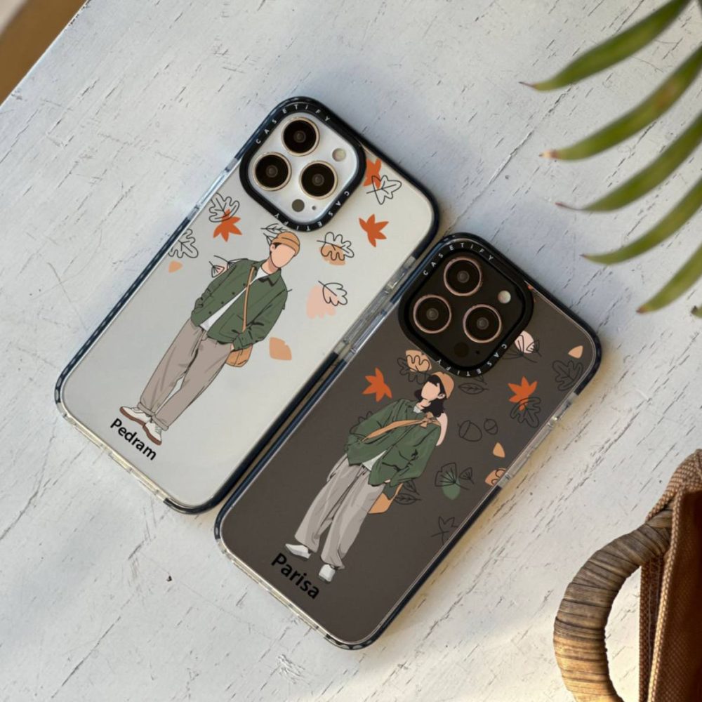 قاب طرحدار کد047 آیفونی