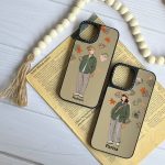 قاب طرحدار آینه ایی کد 012