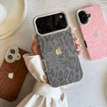 قاب پلنگی لوگو فلزی