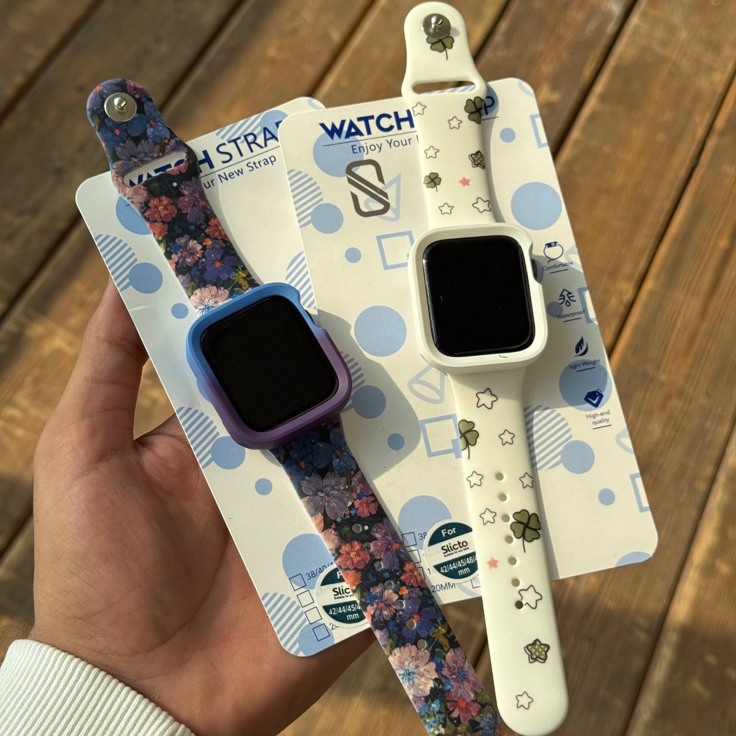 بند اپل واچ طرحدار