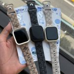 بند اپل واچ سیلیکونی گوچی