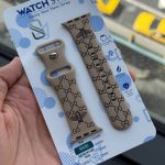 بند اپل واچ سیلیکونی گوچی