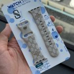 بند اپل واچ سیلیکونی گوچی