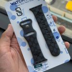 بند اپل واچ سیلیکونی گوچی