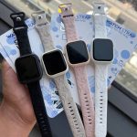 واچ سیلیکونی گل و پروانه برجسته