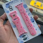 بند اپل واچ سیلیکونی شنل