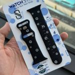 بند اپل واچ سیلیکونی شنل - Image 4