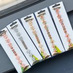 ست کیس نگین دار و بند گل بابونه