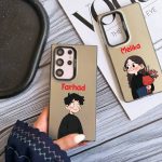 قاب طرحدار آینه ایی کد 015