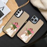 قاب طرحدار آینه ایی کد 017