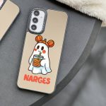 قاب طرحدار آینه ایی کد 013